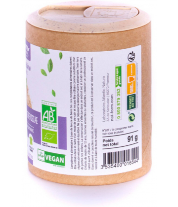 Nat&Form Ecoresponsable Levure de Bière Revivifiable Bio