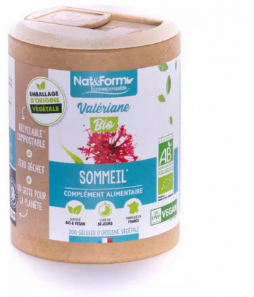Nat&Form Ecoresponsable Valériane Bio