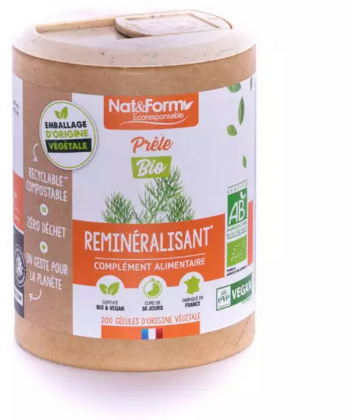 Nat&Form Ecoresponsable Prêle Bio