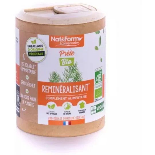 Nat&Form Ecoresponsable Prêle Bio