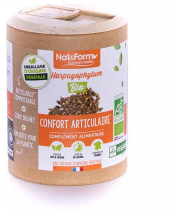 Nat&Form Ecoresponsable Harpagophytum Bio