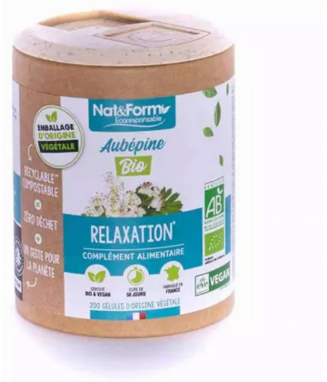 Nat&Form Ecoresponsable Aubépine Bio