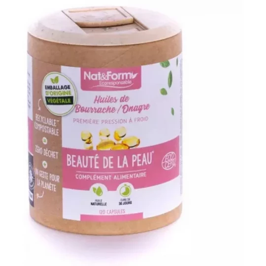 Nat&Form Ecoresponsable Bourrache Onagre Bio - image 2