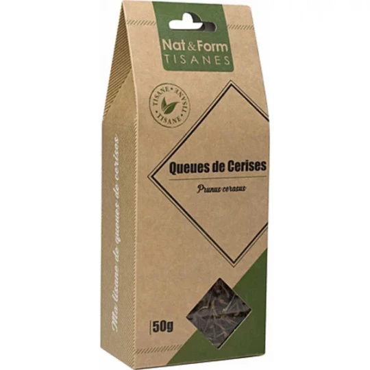 Nat&Form Tisanes Queues de Cerises 50 g