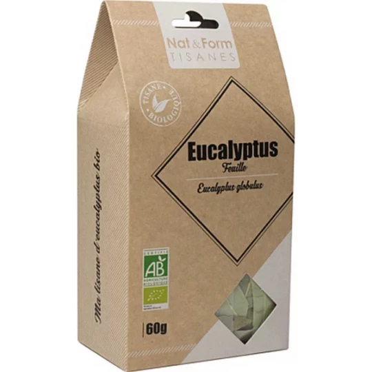 Nat&Form Tisanes Eucalyptus Globulus Bio 60 g