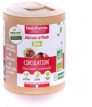 Nat&Form Ecoresponsable Marron D'Inde