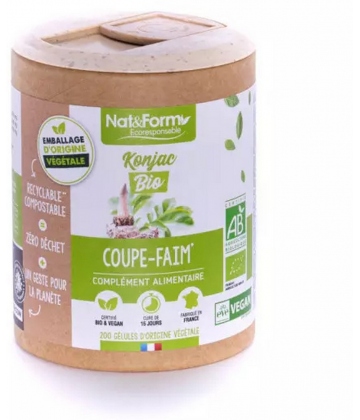 Nat&Form Ecoresponsable Konjac Bio