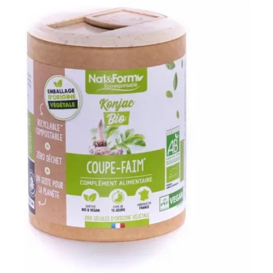 Nat&Form Ecoresponsable Konjac Bio - image 2