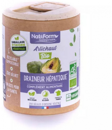 Nat&Form Ecoresponsable Artichaut Bio