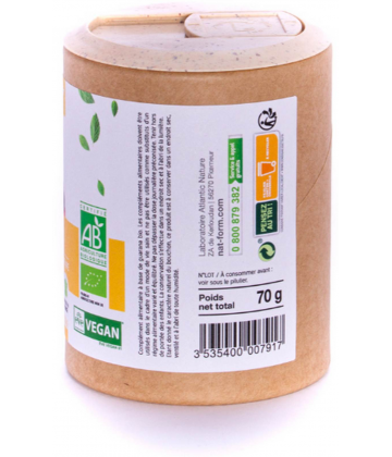 Nat&Form Ecoresponsable Ginseng Rouge Bio