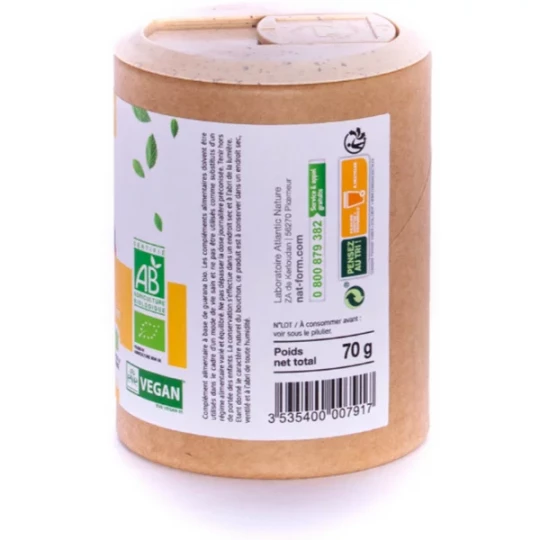 Nat&Form Ecoresponsable Ginseng Rouge Bio - image 3