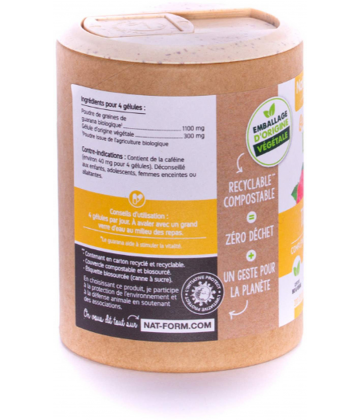 Nat&Form Ecoresponsable Ginseng Rouge Bio