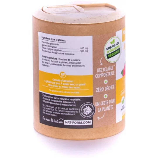 Nat&Form Ecoresponsable Ginseng Rouge Bio - image 4