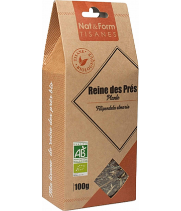 Nat&Form Tisanes Reine des Prés Bio 100 g