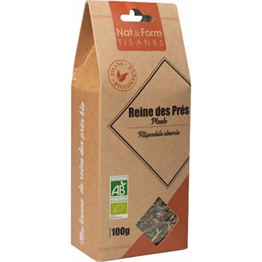 Nat&Form Tisanes Reine des Prés Bio 100 g