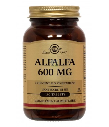 Solgar Alfalfa 600 mg x 100