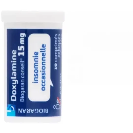 Doxylamine Biogaran 15 mg x 10