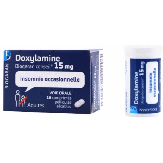 Doxylamine Biogaran 15 mg x 10 - image 3