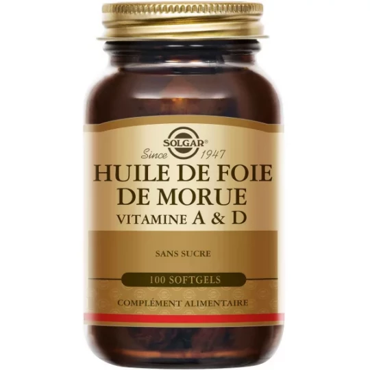 Solgar Huile de Foie de Morue - image 6