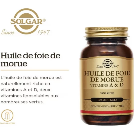 Solgar Huile de Foie de Morue - image 9