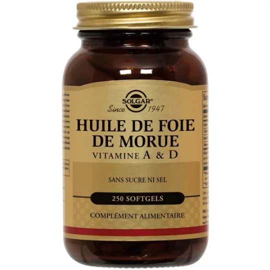 Solgar Huile de Foie de Morue - image 14