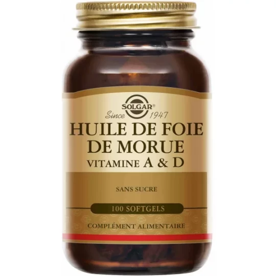 Solgar Huile de Foie de Morue - image 17