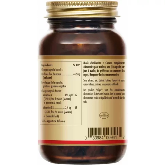 Solgar Huile de Foie de Morue - image 19