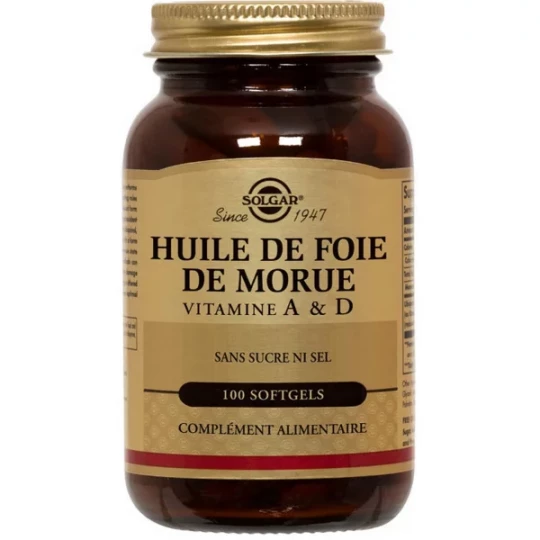 Solgar Huile de Foie de Morue - image 20
