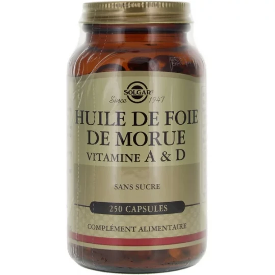 Solgar Huile de Foie de Morue