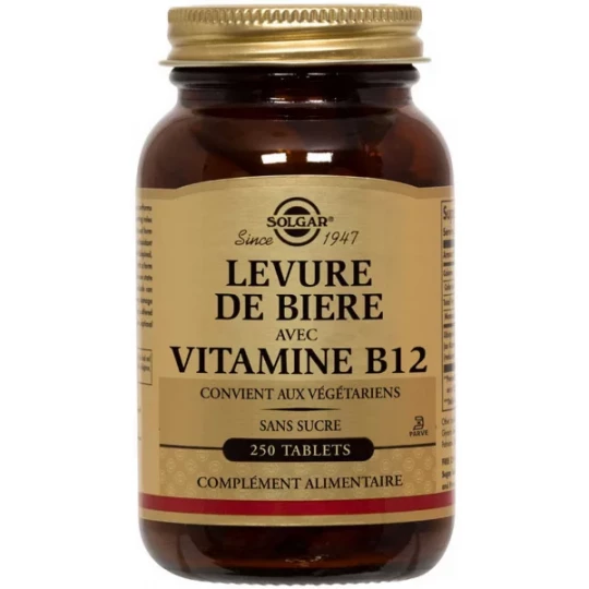Solgar Levure de Bière Comprimés x 250