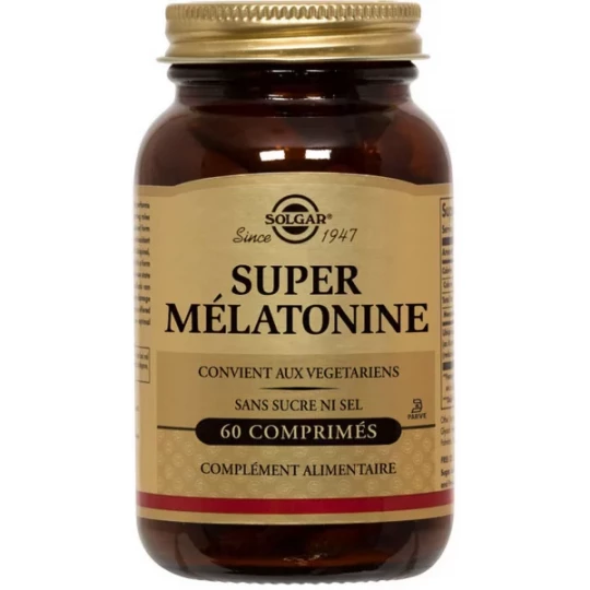 Solgar Super Mélatonine 1,9 mg Comprimés x 60