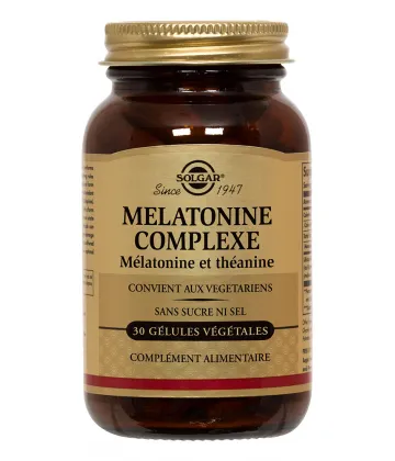 Solgar Mélatonine Complexe x 30