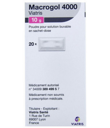 Macrogol 4000 Mylan Viatris 10 g x 20 - image 3