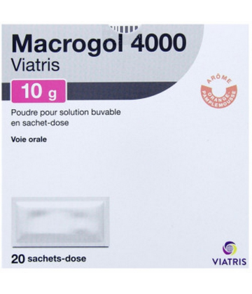 Macrogol 4000 Mylan Viatris 10 g x 20