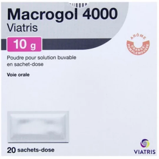 Macrogol 4000 Mylan Viatris 10 g x 20