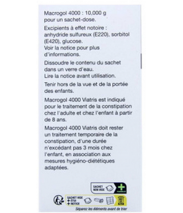 Macrogol 4000 Mylan Viatris 10 g x 20 - image 2