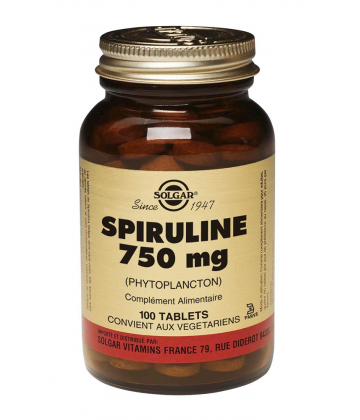 Solgar Spiruline x 100
