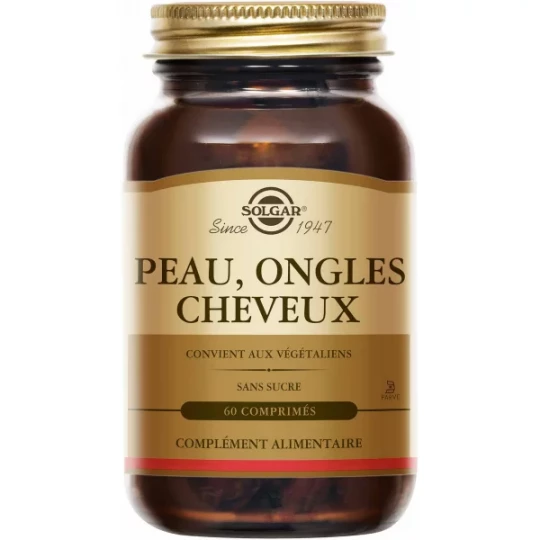 Solgar Peau Ongles Cheveux Comprimés - image 16