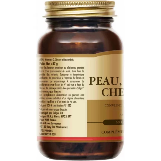 Solgar Peau Ongles Cheveux Comprimés - image 17