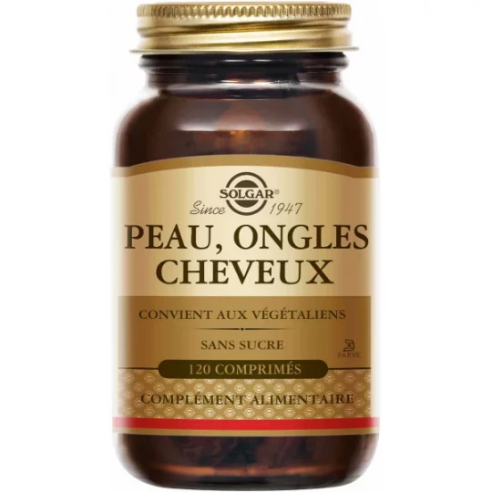 Solgar Peau Ongles Cheveux Comprimés