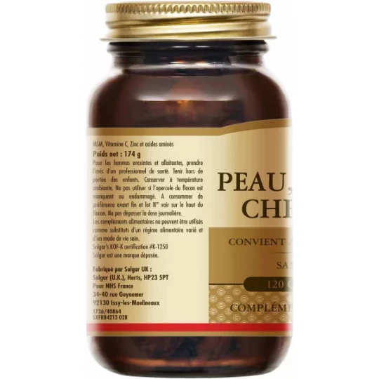 Solgar Peau Ongles Cheveux Comprimés - image 20