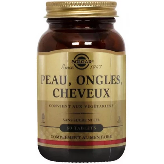 Solgar Peau Ongles Cheveux Comprimés - image 21