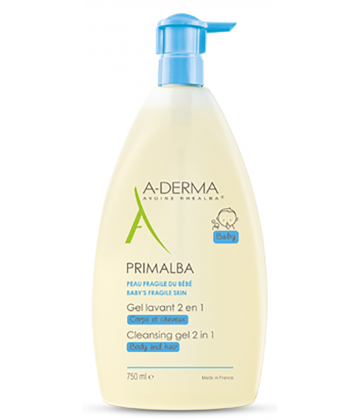 Aderma Primalba Gel Lavant Douceur 750 ml