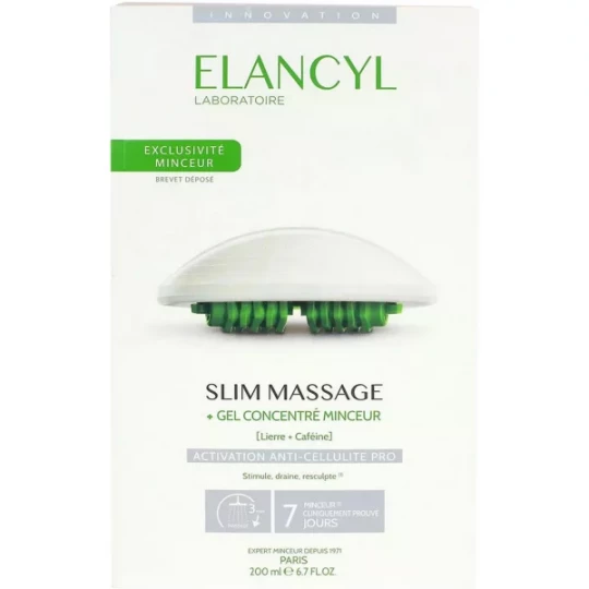 Elancyl Slim Massage + Gel Concentré Minceur 200 ml