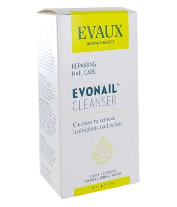 Evonail Nettoyant Ongles 50 ml