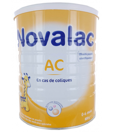 Novalac AC 1er âge 800 g