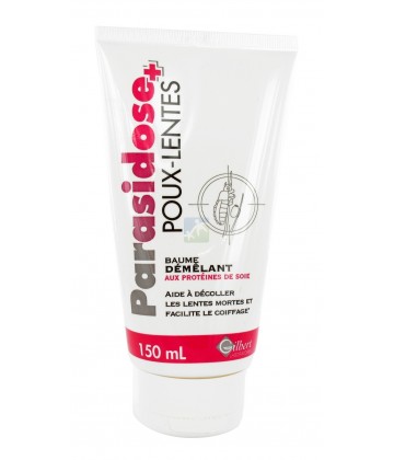 Parasidose Poux-Lentes Baume Démêlant 150 ml