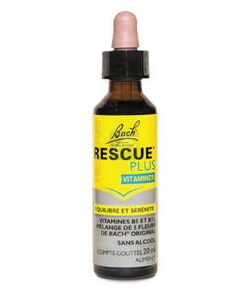 Rescue Plus Gouttes 20 ml