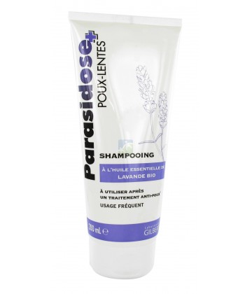 Parasidose Poux-Lentes Shampooing Huile Essentielle de Lavande Bio 200 ml