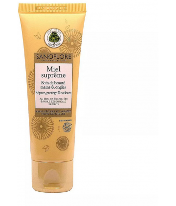 Sanoflore Miel Suprême Soin de Beauté Mains & Ongles 50 ml